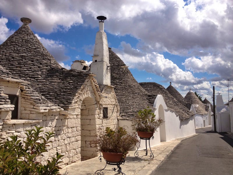 Alberobello - Stadt der Trullis - ©Kerstin Heintzel