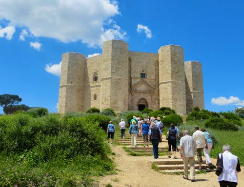 Castel del Monte - die Krone Apuliens &ndash; &copy; Marion Kottlos