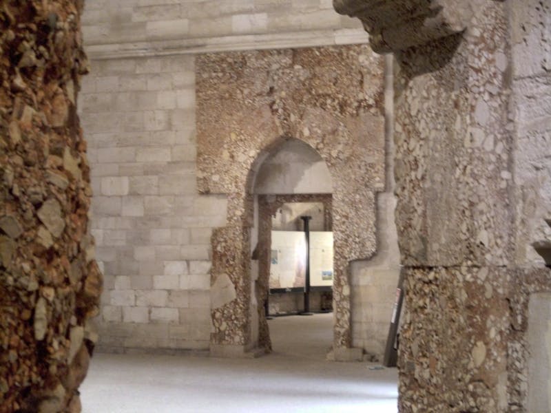 Im Castel del Monte - ©Claudia Hartwich