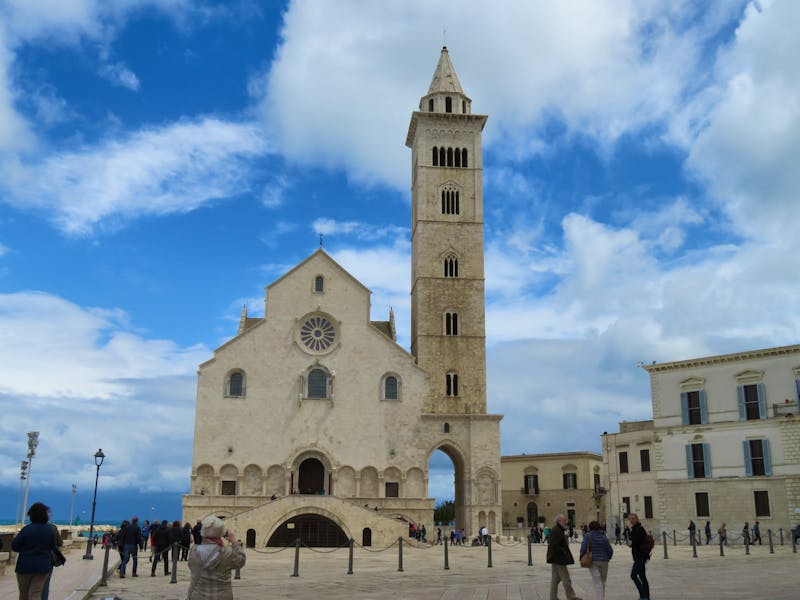 Trani – Kathedrale S. Nicola Pellegrino  - ©Marion Kottlos