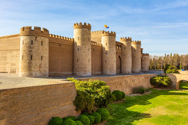 Aljaferia Palast in Saragossa - Spanien - ©©Jordi - stock.adobe.com