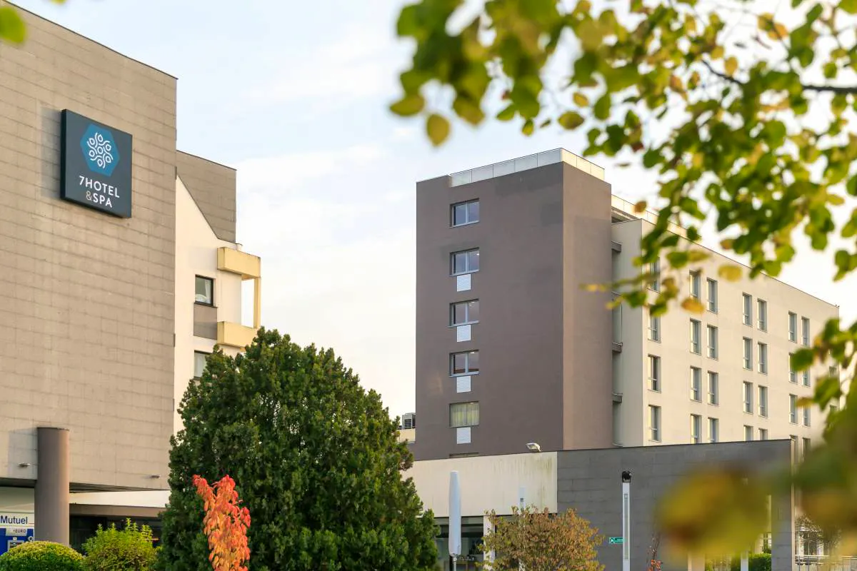 7Hotel & Spa in Illkirch-Grafenstaden im Elsass&nbsp;&ndash;&nbsp;&copy;&nbsp;7Hotel & Spa