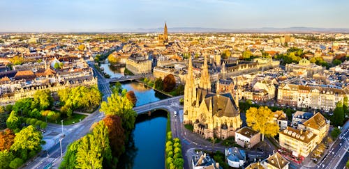 Straßburg im Elsass - Nordfrankreich &ndash; &copy; ©Leonid Andronov - stock.adobe.com