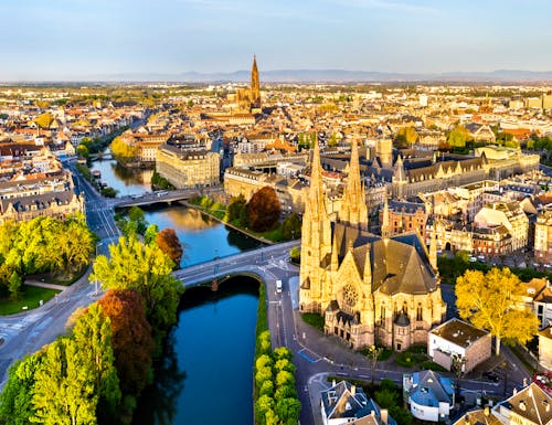Straßburg im Elsass - Nordfrankreich – © ©Leonid Andronov - stock.adobe.com