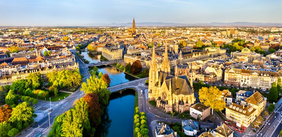 Straßburg im Elsass - Nordfrankreich – © ©Leonid Andronov - stock.adobe.com