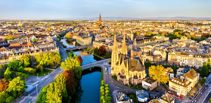 Straßburg im Elsass - Nordfrankreich - ©©Leonid Andronov - stock.adobe.com