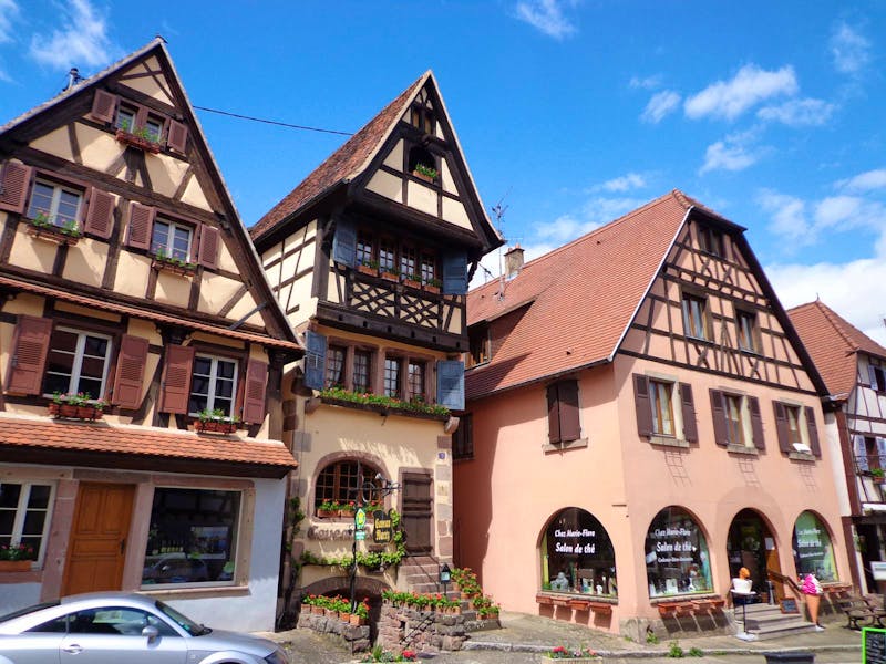 Dambach la Ville im Elsass - Marktplatz - ©Eberhardt TRAVEL - Karl-Heinz Meinig