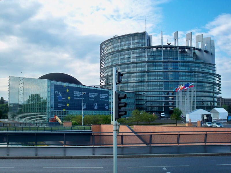 Europa-Parlament in Straßburg - ©Eberhardt TRAVEL