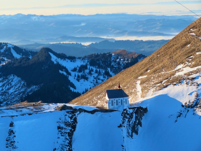 Fahrt auf den Pilatus - ©Annette Weise