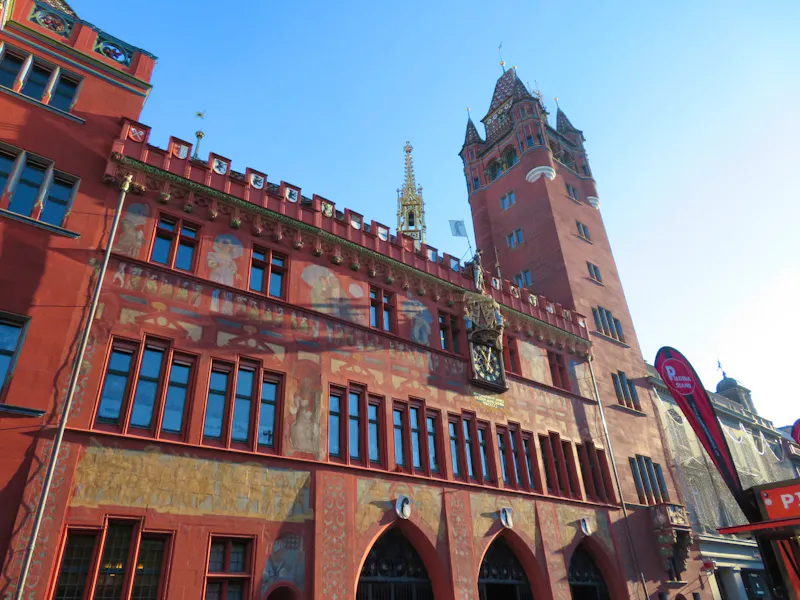 Basel - Rathaus - &copy;Annette Weise