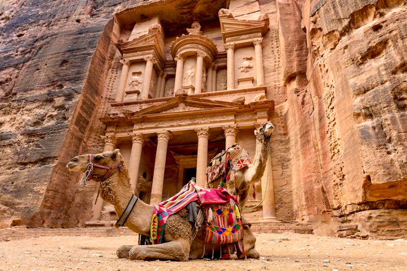 Al Khazneh (The Treasury) in Petra - ©©Travel Wild - stock.adobe.com