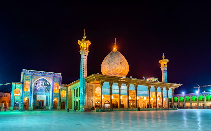 Schah Tscheragh Moschee in Shiraz - ©©Leonid Andronov - stock.adobe.com