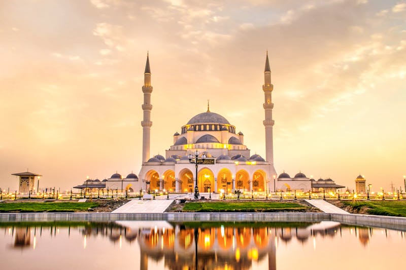 Sharjah Moschee - ©©sarath - stock.adobe.com