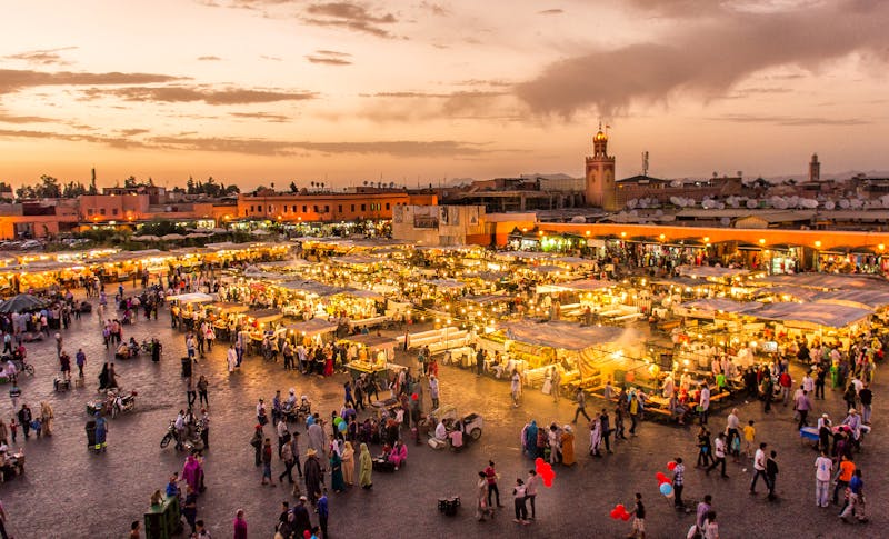 Marrakech Marokko - ©©Blogtrip - stock.adobe.com