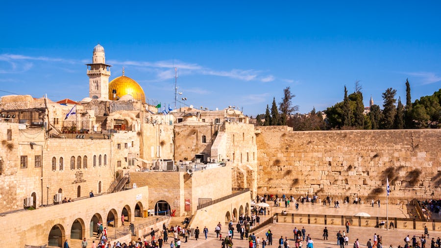 Klagemauer in Jerusalem – © ©VanderWolf Images - stock.adobe.com