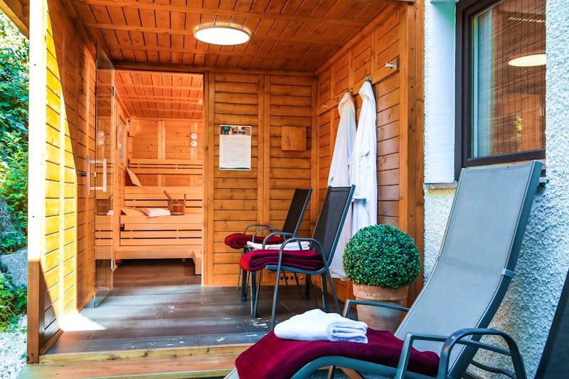Bad Griesbach - AktiVital Hotel - Finnische Aussensauna – ©Wunsch Hotel OHG