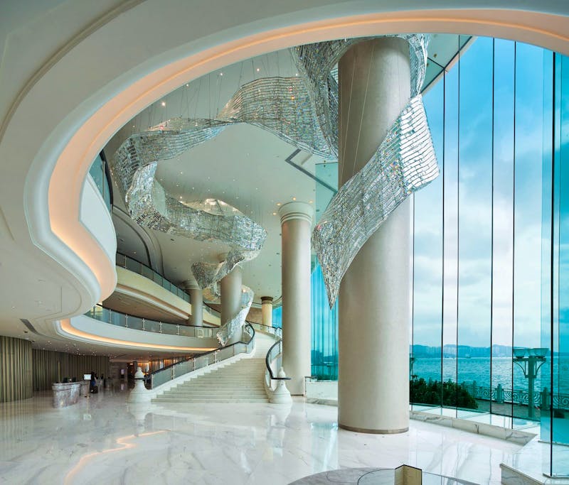 Lobby im Harbour Grand Kowloon - ©Euromarketing Connections