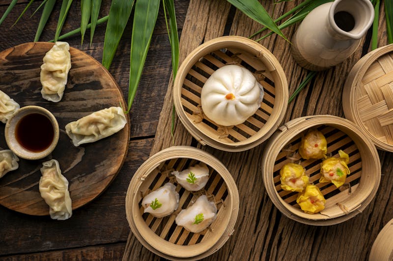 Dim Sum - chinesische Teigtaschen - © คุณ ศรัญ - stock.adobe.com