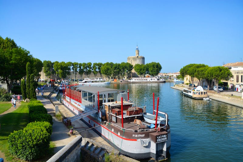 Ankunft in Aigues Mortes - ©Gina Egenolf-Eberhardt TRAVEL