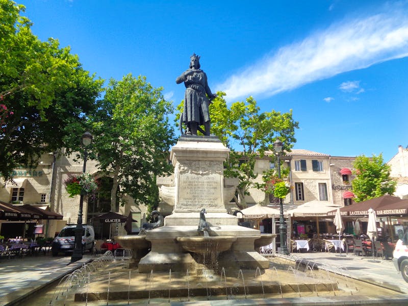 Aigues-Mortes mit dem Heiligen Ludwig IX.  - ©Barbara Mihut-Eberhardt TRAVEL