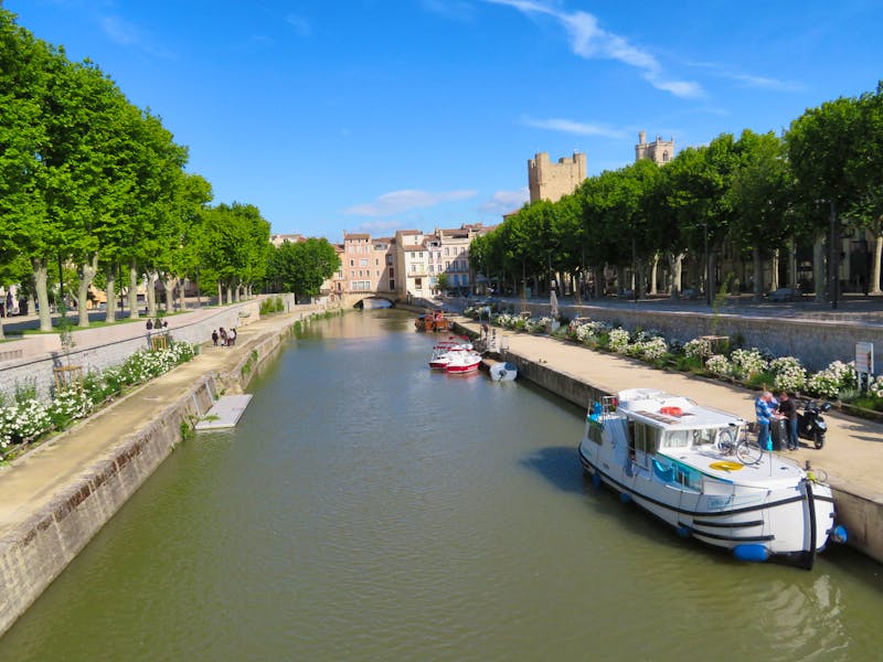 Narbonne am Canal de la Robine - ©Jürgen Schmeißer - Eberhardt TRAVEL