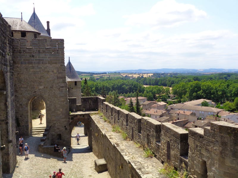 In der Festung Carcassonne - ©Barbara Mihut - Eberhardt TRAVEL