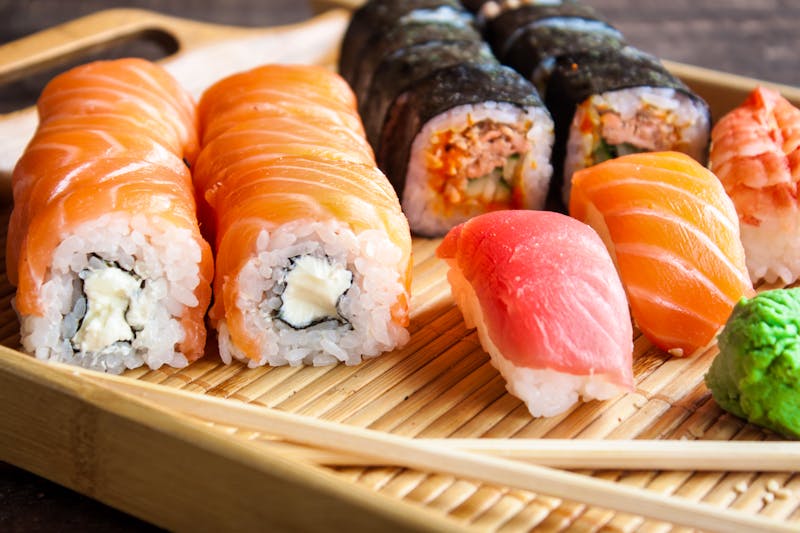 Sushi - ©yuliiaholovchenko - stock.adobe.com