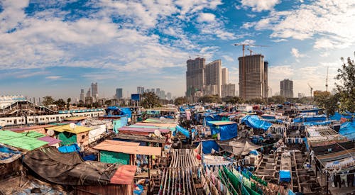 Dhobi Ghat Mumbai &ndash; &copy; Andrey Armyagov - stock.adobe.com