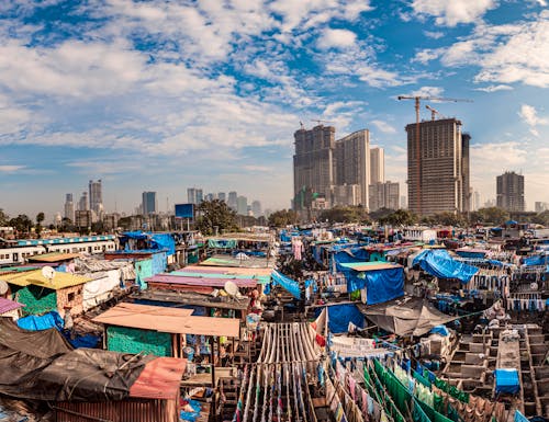 Dhobi Ghat Mumbai – © Andrey Armyagov - stock.adobe.com