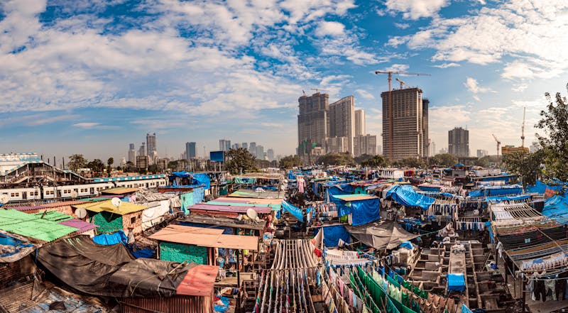 Dhobi Ghat Mumbai - ©Andrey Armyagov - stock.adobe.com