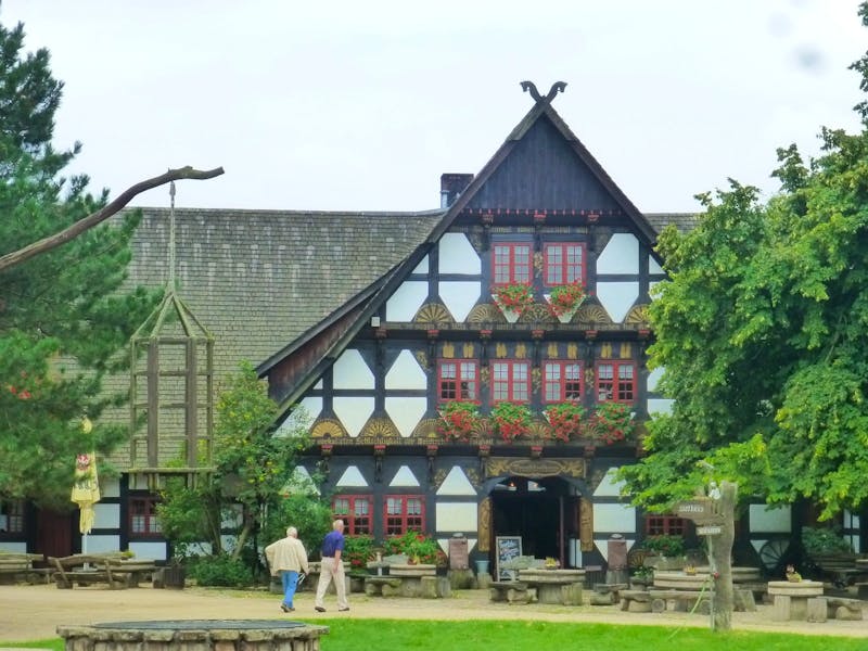 Internationales Mühlenmuseum Gifhorn - Bauernhäuser - ©Kerstin Hugel