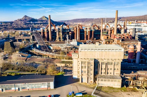 Völklinger Hütte bei Saarbrücken - UNESCO-Weltkulturerbe und Industriemuseum &ndash; &copy; ©Dmitry - stock.adobe.com