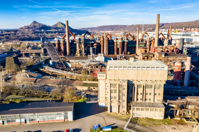 Völklinger Hütte bei Saarbrücken - UNESCO-Weltkulturerbe und Industriemuseum - ©©Dmitry - stock.adobe.com
