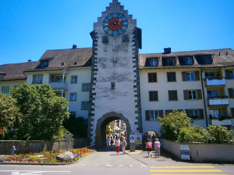 Stein am Rhein - das Obere Tor in der Altstadt - ©Karl-Heinz Meinig - Eberhardt TRAVEL