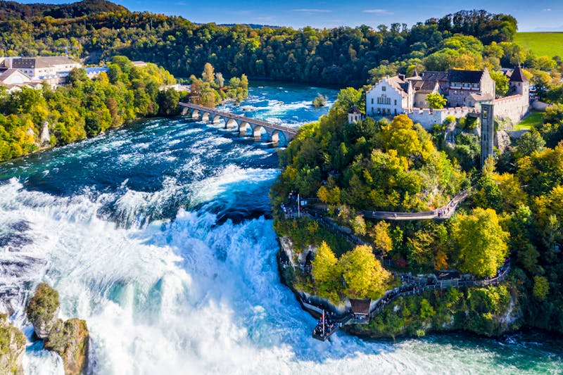 Rheinfall bei Schaffhausen - ©©Dmitry - stock.adobe.com