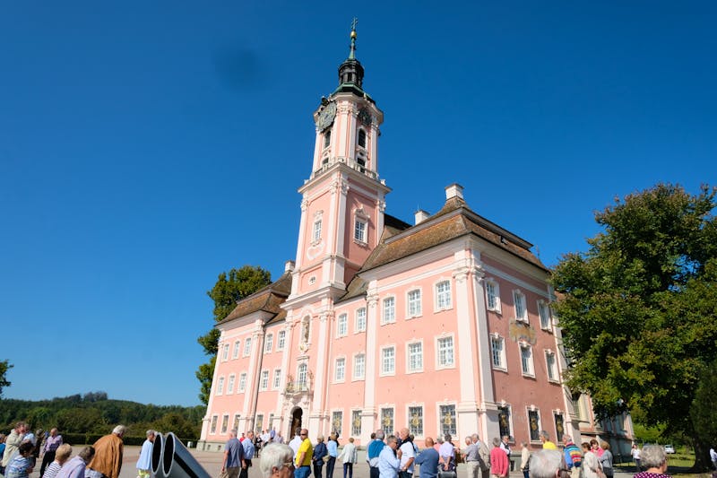 Wallfahrtskirche Birnau - Barockkirche am Nordufer des Bodensees - ©Andreas Kunzmann - Eberhardt TRAVEL