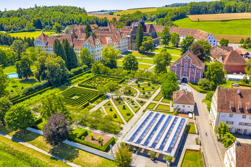 Salem am Bodensee - Schloss und Kloster - ©©EdVal - stock.adobe.com