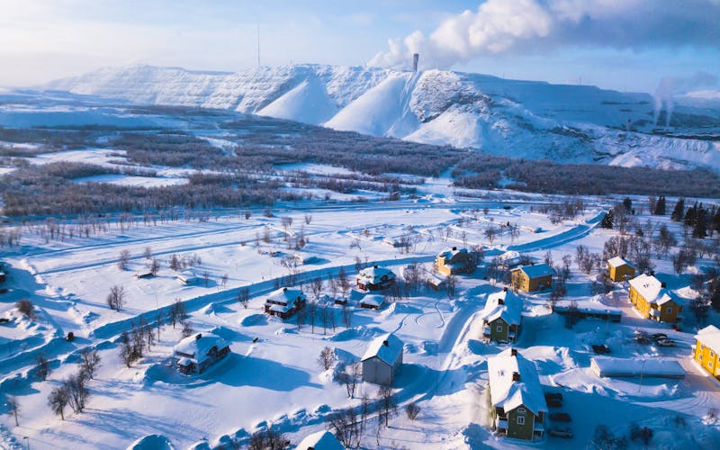 Panoramablick über Kiruna - ©tsuguliev - stock.adobe.com
