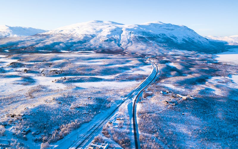 Panoramablick über den Abisko-Nationalpark, Lappland - ©tsuguliev - stock.adobe.com