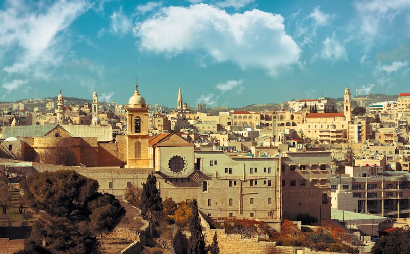 Bethlehem: view of historical part - ©cafe_creme - stock.adobe.com