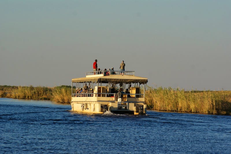 Bootsfahrt auf dem Chobe-Fluss während unserer Rundreise - ©Susanne Schirmann - Eberhardt TRAVEL