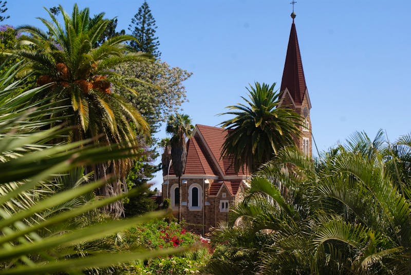 Christuskirche in Windhoek, Namibia - ©Susanne Schirmann - Eberhardt TRAVEL