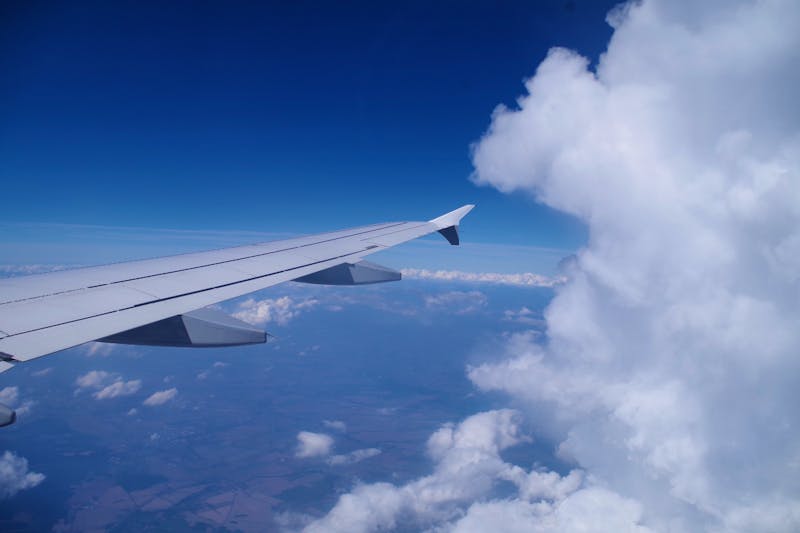 Flug - ©Annett Müller - Eberhardt TRAVEL