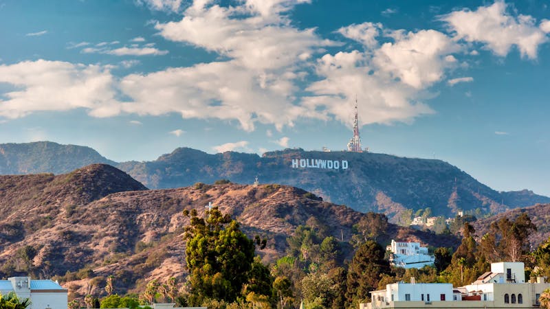 Hollywood Hills in Los Angeles, California - ©lucky-photo - stock.adobe.com