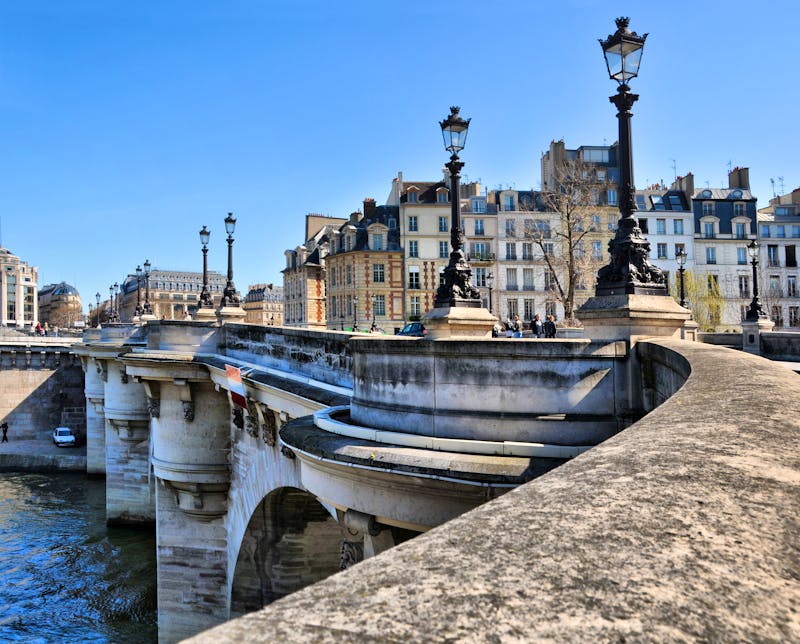 die berühmte Brücke Pont Neuf in Paris - ©©Danielle Bonardelle - stock.adobe.com
