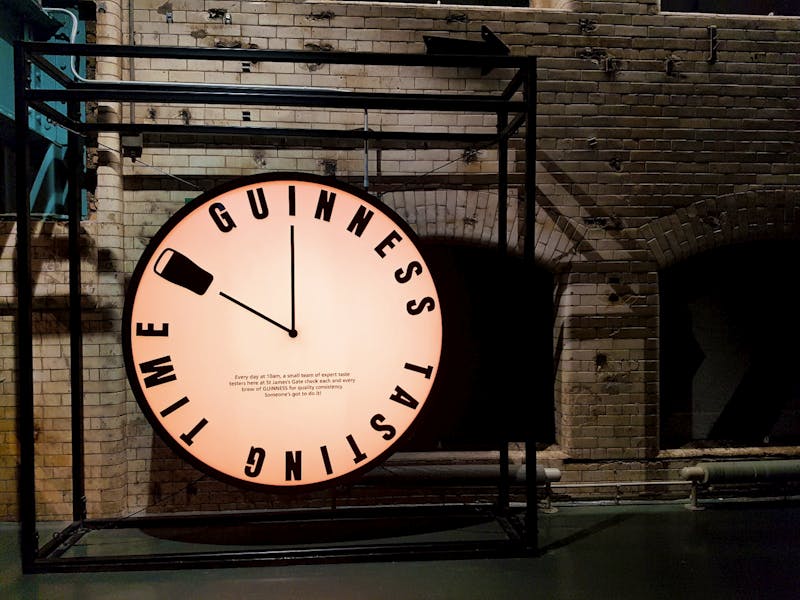 Dublin, Guinness Storehouse - ©Vivien Fiedler