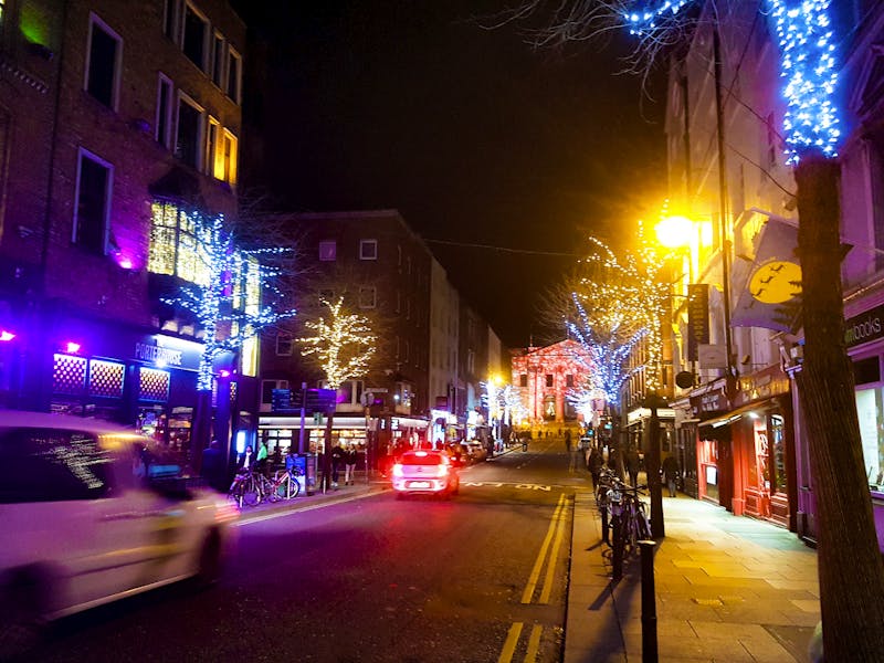 Dublin Lights - ©Vivien Fiedler