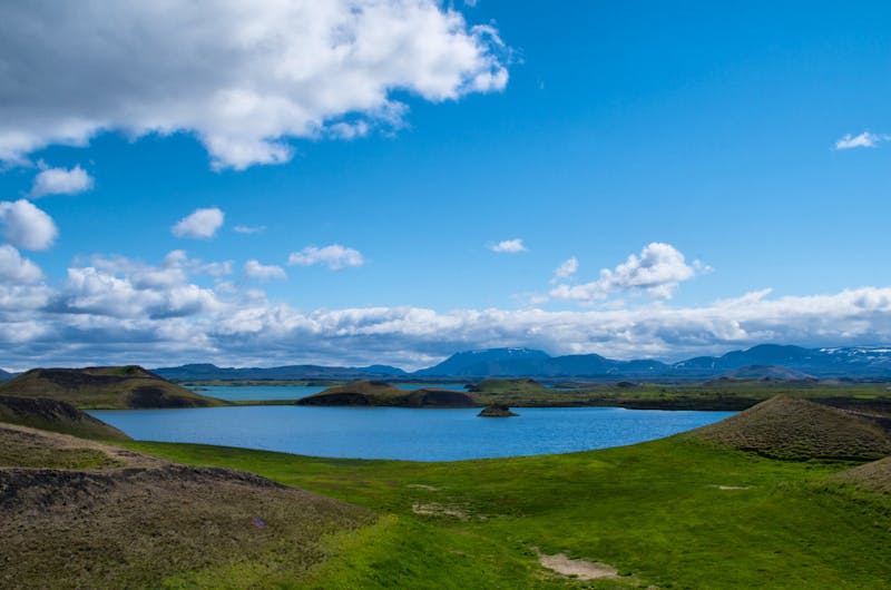 Myvatn - der Mückensee auf Island mit Pseudokratern - ©Eberhardt TRAVEL GmbH