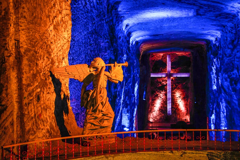 Kathedrale von Zipaquira - ©LindaPhotography – Adobe Stock
