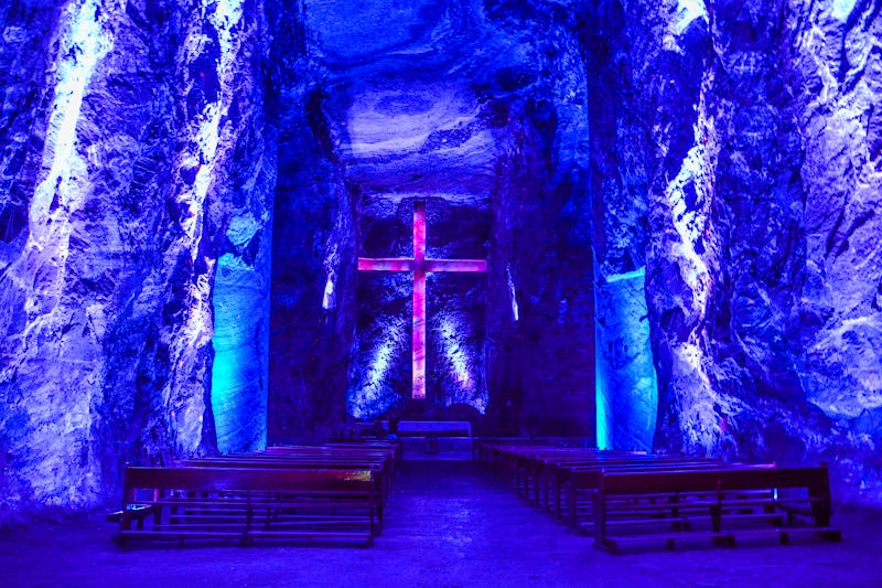 Kathedrale von Zipaquira - ©JoseLuis – Adobe Stock